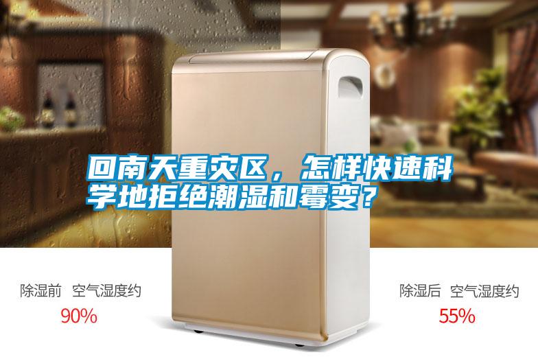 回南天重災(zāi)區(qū)，怎樣快速科學(xué)地拒絕潮濕和霉變？