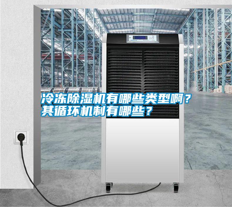 冷凍除濕機(jī)有哪些類型?。科溲h(huán)機(jī)制有哪些？