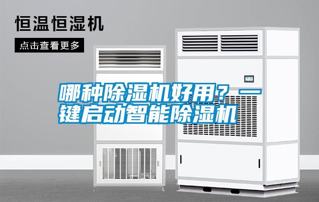 哪種除濕機(jī)好用？一鍵啟動(dòng)智能除濕機(jī)