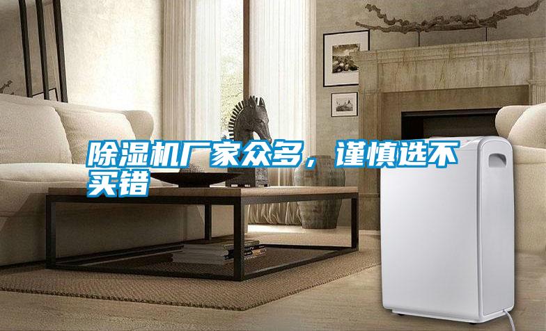 除濕機(jī)廠家眾多，謹(jǐn)慎選不買錯(cuò)