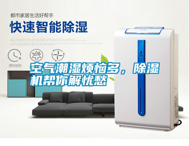 空氣潮濕煩惱多,除濕機(jī)幫你解憂愁