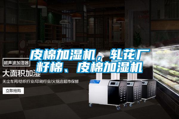 皮棉加濕機(jī)，軋花廠籽棉、皮棉加濕機(jī)