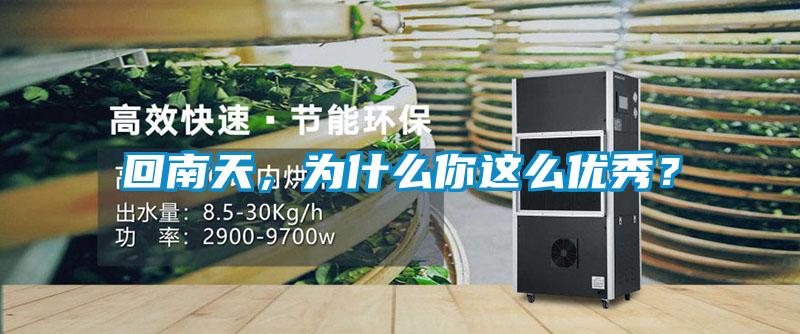 回南天，為什么你這么優(yōu)秀？