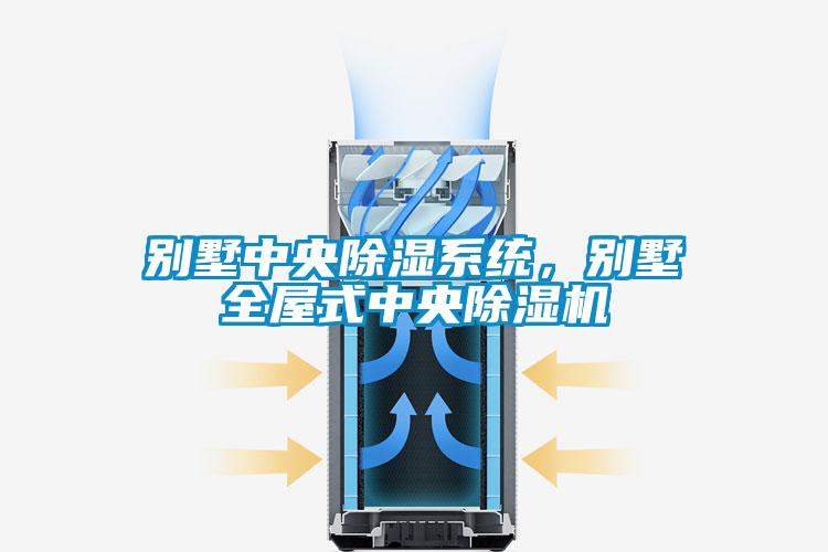 別墅中央除濕系統(tǒng)，別墅全屋式中央除濕機(jī)