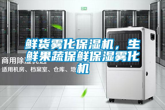 鮮貨霧化保濕機(jī)，生鮮果蔬保鮮保濕霧化機(jī)