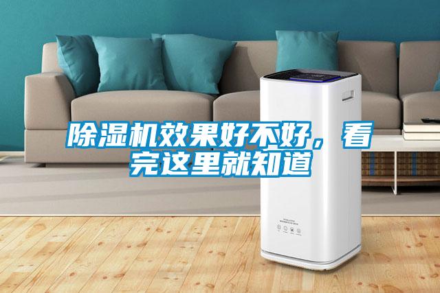 除濕機(jī)效果好不好，看完這里就知道
