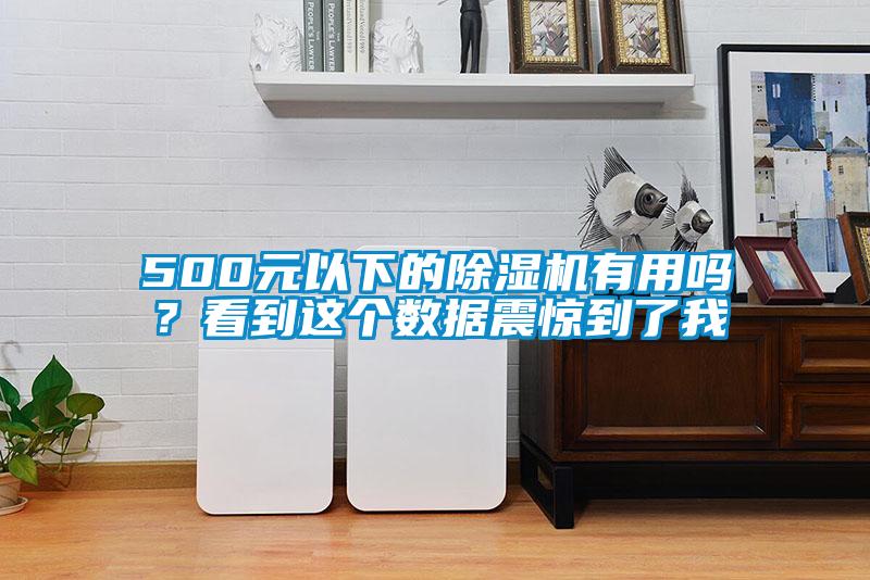 500元以下的除濕機有用嗎？看到這個數(shù)據(jù)震驚到了我