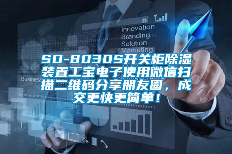 SD-8030S開關柜除濕裝置工寶電子使用微信掃描二維碼分享朋友圈，成交更快更簡單！