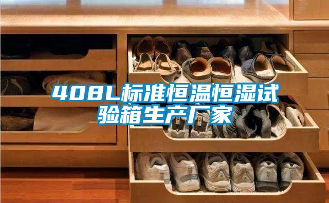 408L標(biāo)準(zhǔn)恒溫恒濕試驗箱生產(chǎn)廠家