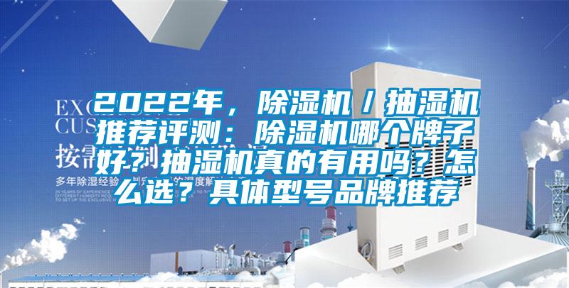 2022年，除濕機(jī)／抽濕機(jī)推薦評(píng)測(cè)：除濕機(jī)哪個(gè)牌子好？抽濕機(jī)真的有用嗎？怎么選？具體型號(hào)品牌推薦