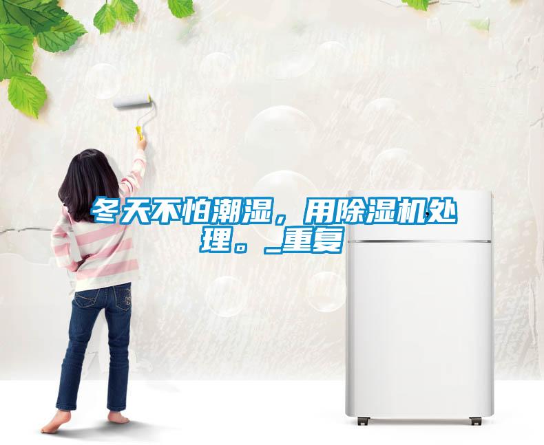 冬天不怕潮濕，用除濕機(jī)處理。_重復(fù)