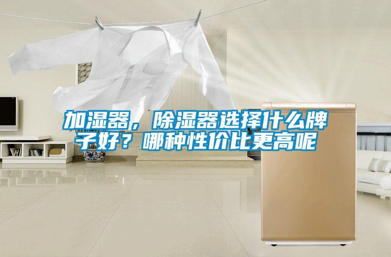 加濕器，除濕器選擇什么牌子好？哪種性價比更高呢