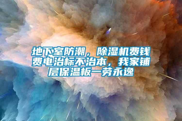 地下室防潮，除濕機(jī)費(fèi)錢(qián)費(fèi)電治標(biāo)不治本，我家鋪層保溫板一勞永逸