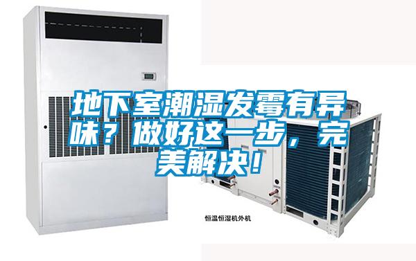 地下室潮濕發(fā)霉有異味？做好這一步，完美解決！