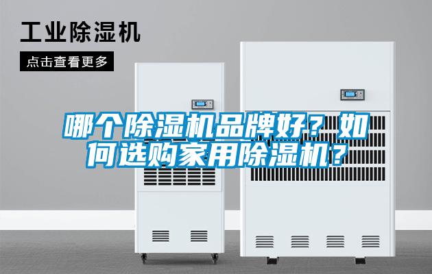 哪個(gè)除濕機(jī)品牌好？如何選購家用除濕機(jī)？