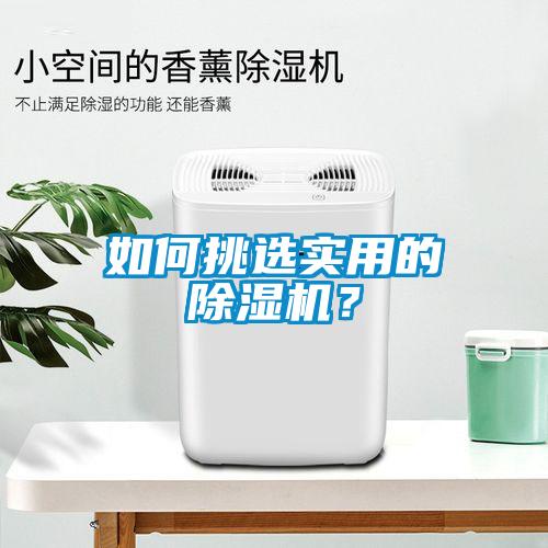 如何挑選實用的除濕機？