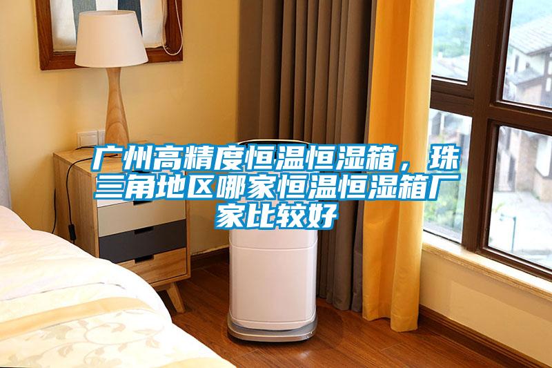 廣州高精度恒溫恒濕箱，珠三角地區(qū)哪家恒溫恒濕箱廠家比較好