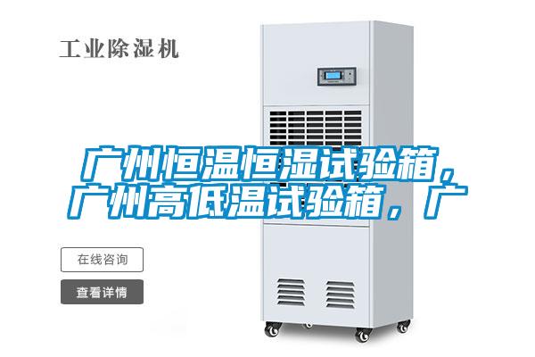 廣州恒溫恒濕試驗(yàn)箱，廣州高低溫試驗(yàn)箱，廣