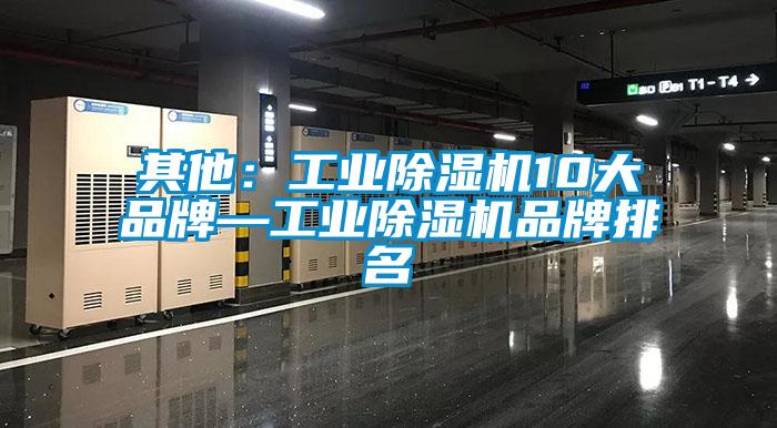 其他：工業(yè)除濕機(jī)10大品牌—工業(yè)除濕機(jī)品牌排名