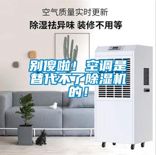 別傻啦！空調(diào)是替代不了除濕機(jī)的！