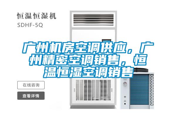 廣州機房空調供應，廣州精密空調銷售，恒溫恒濕空調銷售