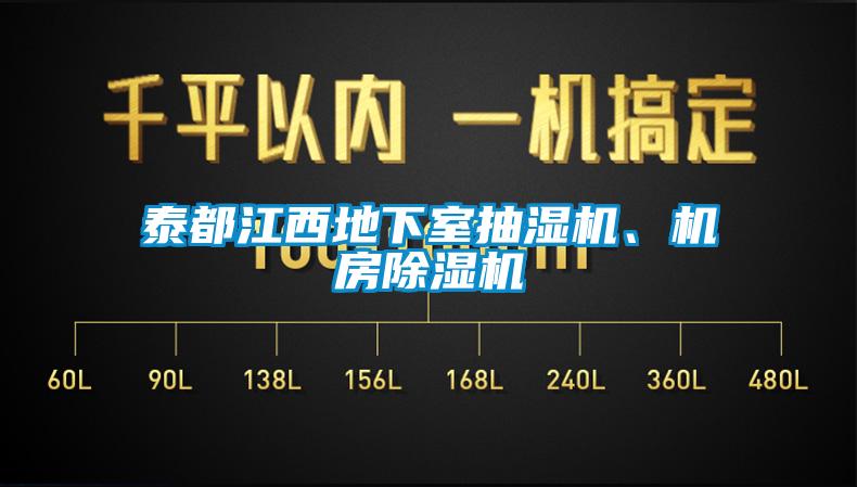 泰都江西地下室抽濕機(jī)、機(jī)房除濕機(jī)