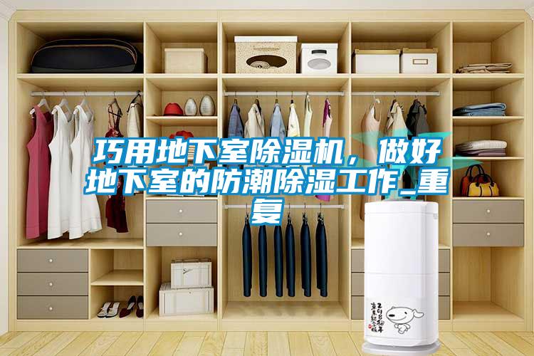巧用地下室除濕機，做好地下室的防潮除濕工作_重復