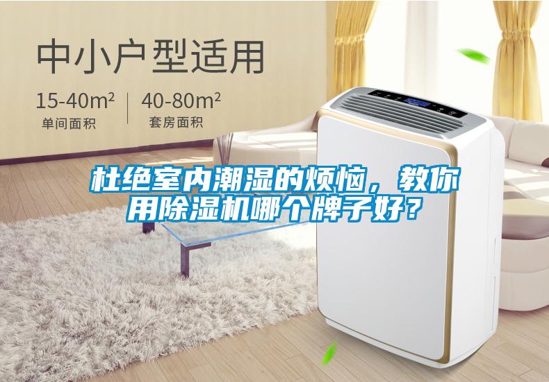 杜絕室內(nèi)潮濕的煩惱，教你用除濕機哪個牌子好？
