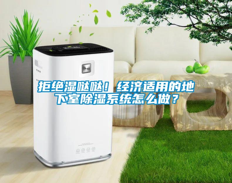 拒絕濕噠噠！經(jīng)濟(jì)適用的地下室除濕系統(tǒng)怎么做？