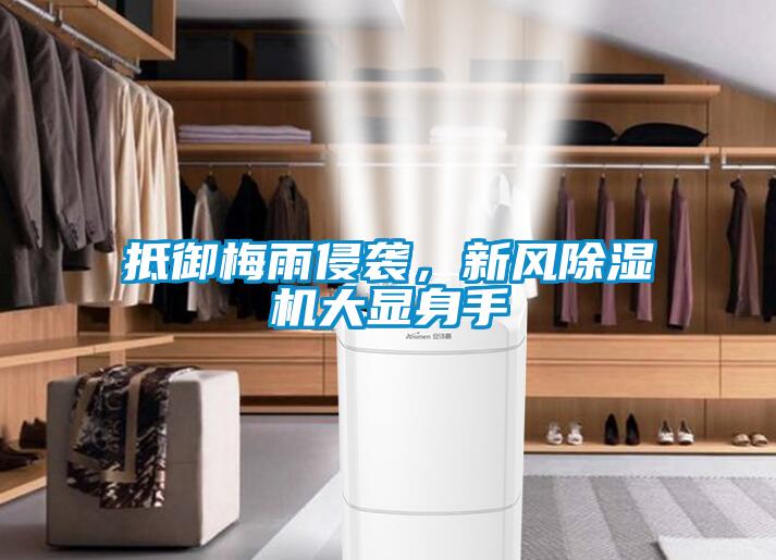抵御梅雨侵襲，新風(fēng)除濕機大顯身手