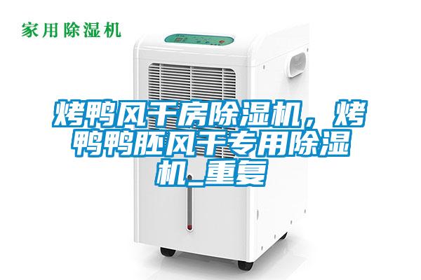 烤鴨風(fēng)干房除濕機(jī)，烤鴨鴨胚風(fēng)干專用除濕機(jī)_重復(fù)