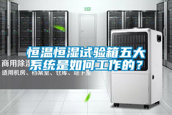 恒溫恒濕試驗(yàn)箱五大系統(tǒng)是如何工作的？
