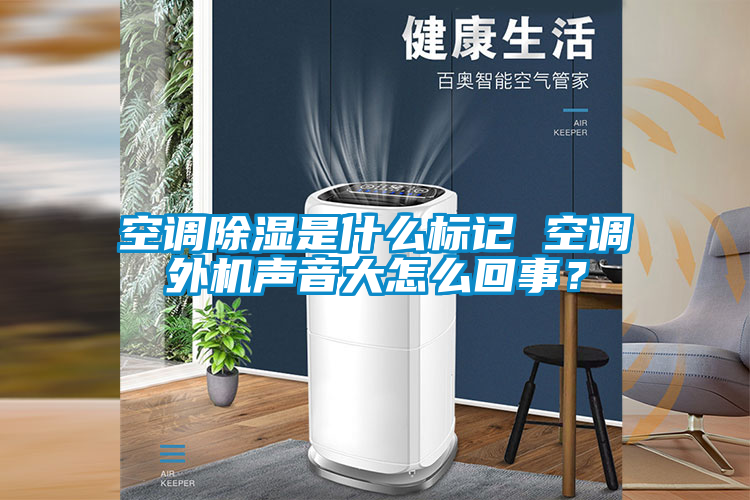 空調(diào)除濕是什么標(biāo)記 空調(diào)外機聲音大怎么回事？