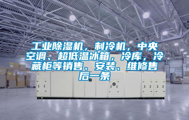 工業(yè)除濕機，制冷機，中央空調(diào)、超低溫冰箱，冷庫，冷藏柜等銷售、安裝、維修售后一條