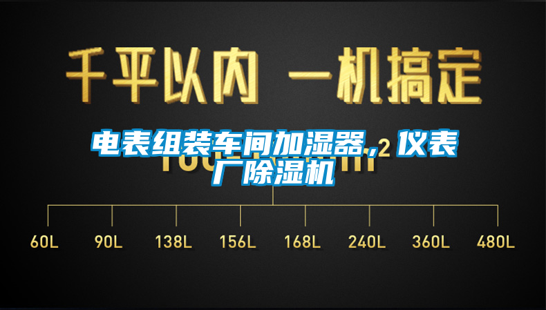 電表組裝車間加濕器，儀表廠除濕機(jī)