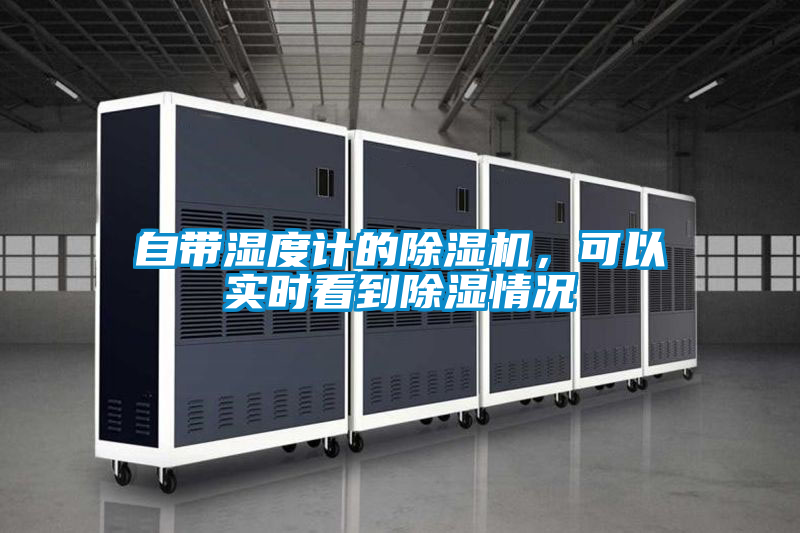 自帶濕度計的除濕機(jī)，可以實(shí)時看到除濕情況