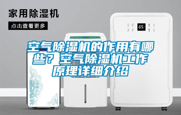 空氣除濕機(jī)的作用有哪些？空氣除濕機(jī)工作原理詳細(xì)介紹