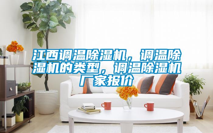 江西調(diào)溫除濕機(jī)，調(diào)溫除濕機(jī)的類型，調(diào)溫除濕機(jī)廠家報(bào)價