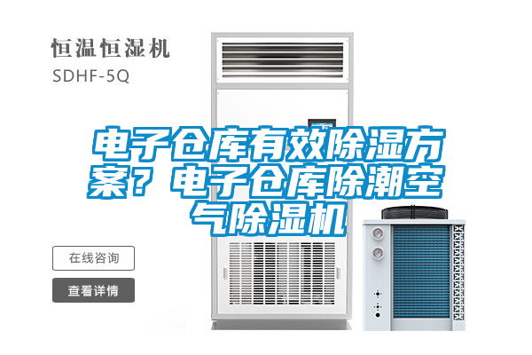 電子倉(cāng)庫(kù)有效除濕方案？電子倉(cāng)庫(kù)除潮空氣除濕機(jī)