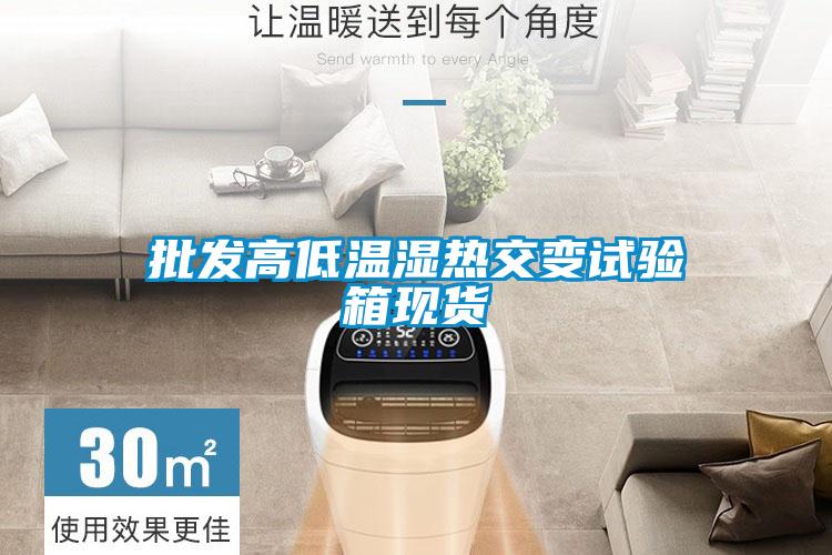 批發(fā)高低溫濕熱交變?cè)囼?yàn)箱現(xiàn)貨