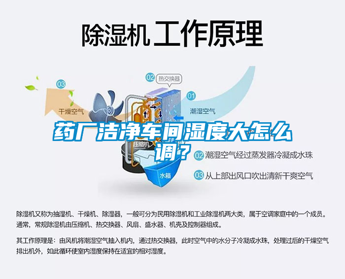 藥廠潔凈車(chē)間濕度大怎么調(diào)？