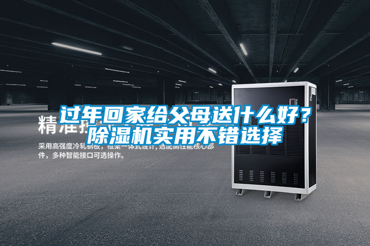 過年回家給父母送什么好？除濕機實用不錯選擇