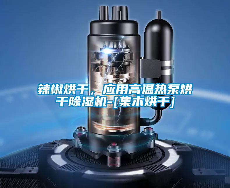 辣椒烘干，應(yīng)用高溫?zé)岜煤娓沙凉駲C-[集木烘干]