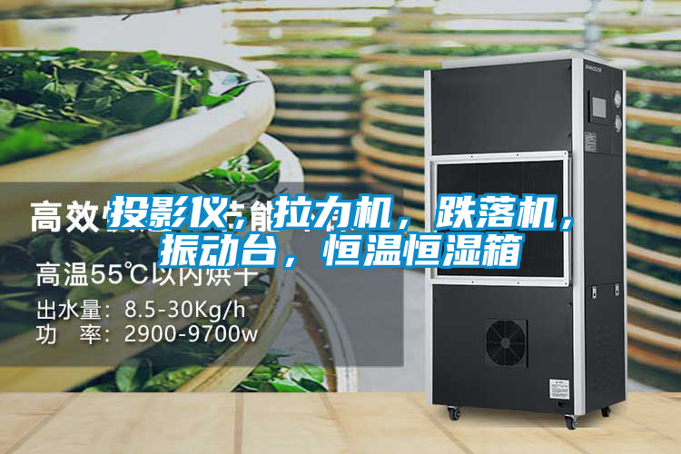 投影儀，拉力機(jī)，跌落機(jī)，振動(dòng)臺(tái)，恒溫恒濕箱