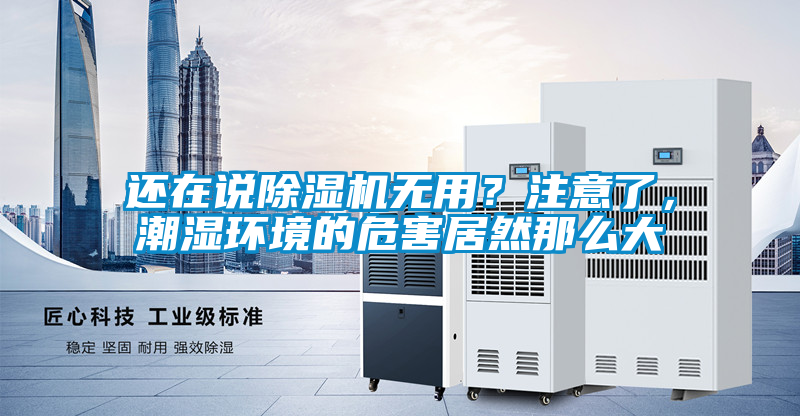 還在說除濕機(jī)無用？注意了，潮濕環(huán)境的危害居然那么大