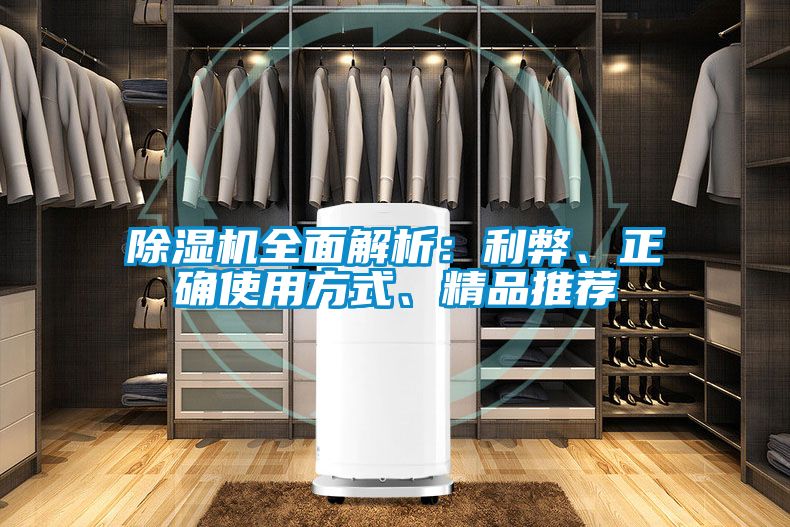 除濕機(jī)全面解析：利弊、正確使用方式、精品推薦