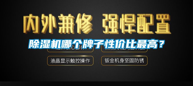 除濕機(jī)哪個(gè)牌子性價(jià)比最高？
