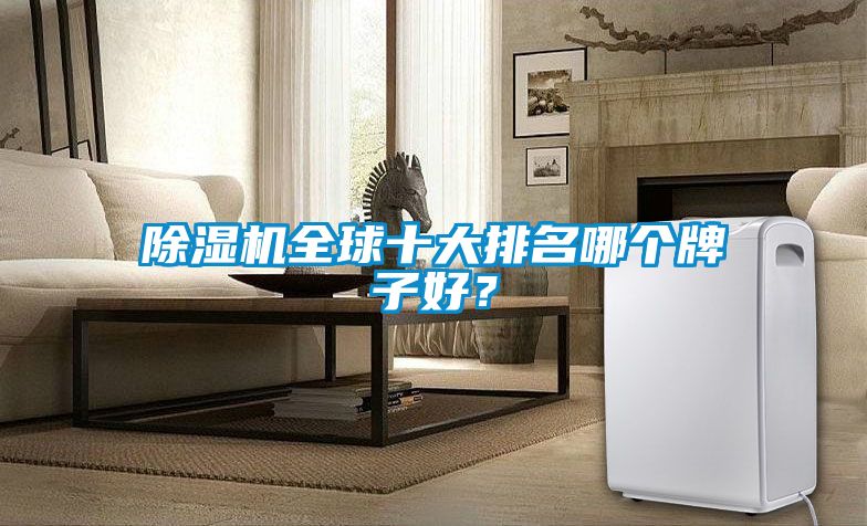 除濕機(jī)全球十大排名哪個(gè)牌子好？