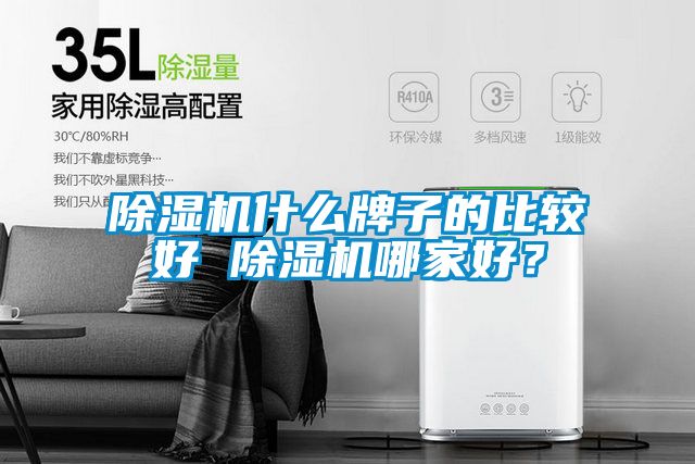 除濕機(jī)什么牌子的比較好 除濕機(jī)哪家好？
