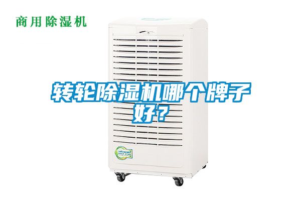 轉輪除濕機哪個牌子好？